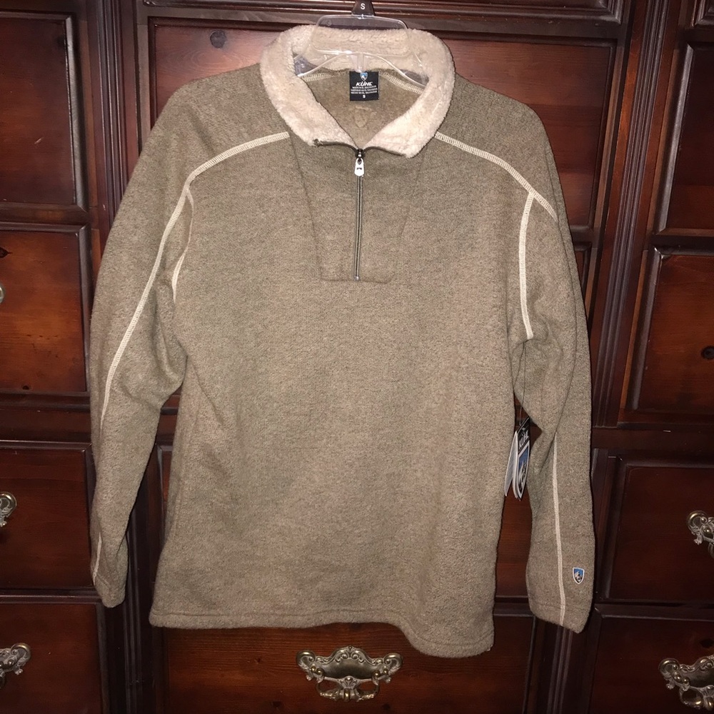 Kuhl Europa 1/4 zip sweater. New with tags.
